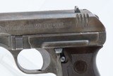 c1942 mfr WORLD WAR II German OCCUPIED CZECH CZ Model 27 Pistol Sidearm C&ROccupied Czechoslovakia Production with HOLSTER - 6 of 20