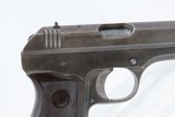 c1942 mfr WORLD WAR II German OCCUPIED CZECH CZ Model 27 Pistol Sidearm C&ROccupied Czechoslovakia Production with HOLSTER - 19 of 20
