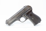 c1942 mfr WORLD WAR II German OCCUPIED CZECH CZ Model 27 Pistol Sidearm C&ROccupied Czechoslovakia Production with HOLSTER - 4 of 20