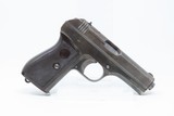 c1942 mfr WORLD WAR II German OCCUPIED CZECH CZ Model 27 Pistol Sidearm C&ROccupied Czechoslovakia Production with HOLSTER - 17 of 20