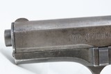 c1942 mfr WORLD WAR II German OCCUPIED CZECH CZ Model 27 Pistol Sidearm C&ROccupied Czechoslovakia Production with HOLSTER - 7 of 20