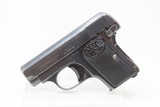 FABRIQUE NATIONALE Model 1906 Semi-Auto .25 ACP Cal. C&R VEST POCKET Pistol - 2 of 16