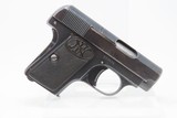 FABRIQUE NATIONALE Model 1906 Semi-Auto .25 ACP Cal. C&R VEST POCKET Pistol - 12 of 16