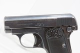 FABRIQUE NATIONALE Model 1906 Semi-Auto .25 ACP Cal. C&R VEST POCKET Pistol - 4 of 16