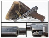 1936 Dated Pre-World War II German Mauser s/42 Code Luger P.08 Pistol C&R
Third Reich Sidearm in 9x19mm Luger!