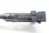 1936 Dated Pre-World War II German Mauser s/42 Code Luger P.08 Pistol C&R
Third Reich Sidearm in 9x19mm Luger! - 13 of 25