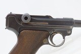 1936 Dated Pre-World War II German Mauser s/42 Code Luger P.08 Pistol C&R
Third Reich Sidearm in 9x19mm Luger! - 24 of 25