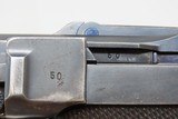 1936 Dated Pre-World War II German Mauser s/42 Code Luger P.08 Pistol C&R
Third Reich Sidearm in 9x19mm Luger! - 9 of 25