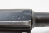 1936 Dated Pre-World War II German Mauser s/42 Code Luger P.08 Pistol C&R
Third Reich Sidearm in 9x19mm Luger! - 21 of 25