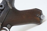 1936 Dated Pre-World War II German Mauser s/42 Code Luger P.08 Pistol C&R
Third Reich Sidearm in 9x19mm Luger! - 6 of 25