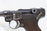 1936 Dated Pre-World War II German Mauser s/42 Code Luger P.08 Pistol C&R
Third Reich Sidearm in 9x19mm Luger! - 7 of 25