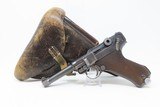 1936 Dated Pre-World War II German Mauser s/42 Code Luger P.08 Pistol C&R
Third Reich Sidearm in 9x19mm Luger! - 2 of 25