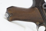 1936 Dated Pre-World War II German Mauser s/42 Code Luger P.08 Pistol C&R
Third Reich Sidearm in 9x19mm Luger! - 23 of 25