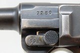 1936 Dated Pre-World War II German Mauser s/42 Code Luger P.08 Pistol C&R
Third Reich Sidearm in 9x19mm Luger! - 10 of 25