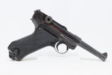 WORLD WAR II German “BLACK WIDOW” MAUSER byf Code “41” LUGER Pistol 9x19mm - 22 of 25