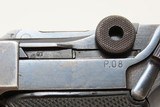 WORLD WAR II German “BLACK WIDOW” MAUSER byf Code “41” LUGER Pistol 9x19mm - 9 of 25