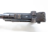 WORLD WAR II German “BLACK WIDOW” MAUSER byf Code “41” LUGER Pistol 9x19mm - 13 of 25