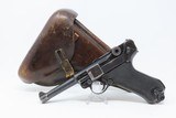 WORLD WAR II German “BLACK WIDOW” MAUSER byf Code “41” LUGER Pistol 9x19mm - 2 of 25
