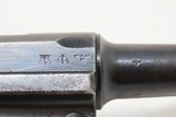 WORLD WAR II German “BLACK WIDOW” MAUSER byf Code “41” LUGER Pistol 9x19mm - 21 of 25