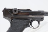 WORLD WAR II German “BLACK WIDOW” MAUSER byf Code “41” LUGER Pistol 9x19mm - 24 of 25