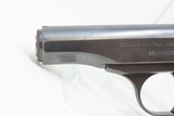 FABRIQUE NATIONALE Model 1910 Semi-Automatic 7.65mm Cal. C&R Pocket PistolBelgium Made; Designed by John Browning - 5 of 19