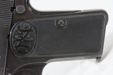 FABRIQUE NATIONALE Model 1910 Semi-Automatic 7.65mm Cal. C&R Pocket PistolBelgium Made; Designed by John Browning - 3 of 19