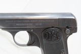FABRIQUE NATIONALE Model 1910 Semi-Automatic 7.65mm Cal. C&R Pocket PistolBelgium Made; Designed by John Browning - 4 of 19