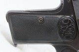 FABRIQUE NATIONALE Model 1910 Semi-Automatic 7.65mm Cal. C&R Pocket PistolBelgium Made; Designed by John Browning - 17 of 19