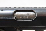 FABRIQUE NATIONALE Model 1910 Semi-Automatic 7.65mm Cal. C&R Pocket PistolBelgium Made; Designed by John Browning - 14 of 19