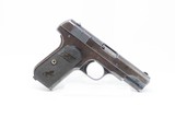 c1919 mfr. COLT Model 1903 POCKET HAMMERLESS .32 ACP PISTOL Gangster C&RROARING TWENTIES Personal Sidearm! - 16 of 19
