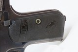 c1919 mfr. COLT Model 1903 POCKET HAMMERLESS .32 ACP PISTOL Gangster C&RROARING TWENTIES Personal Sidearm! - 3 of 19