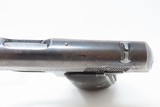 c1919 mfr. COLT Model 1903 POCKET HAMMERLESS .32 ACP PISTOL Gangster C&RROARING TWENTIES Personal Sidearm! - 9 of 19