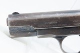 c1919 mfr. COLT Model 1903 POCKET HAMMERLESS .32 ACP PISTOL Gangster C&RROARING TWENTIES Personal Sidearm! - 5 of 19