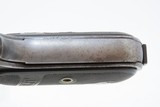c1919 mfr. COLT Model 1903 POCKET HAMMERLESS .32 ACP PISTOL Gangster C&RROARING TWENTIES Personal Sidearm! - 8 of 19