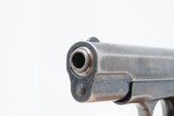 c1919 mfr. COLT Model 1903 POCKET HAMMERLESS .32 ACP PISTOL Gangster C&RROARING TWENTIES Personal Sidearm! - 11 of 19