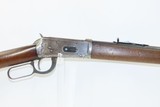 c1907 mfr. WINCHESTER Model 1894 C&R RIFLE .32 WINCHESTER SPECIAL
Turn of the Century Repeating Rifle - 18 of 21