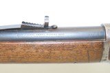 c1907 mfr. WINCHESTER Model 1894 C&R RIFLE .32 WINCHESTER SPECIAL
Turn of the Century Repeating Rifle - 6 of 21
