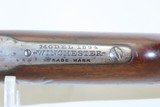 c1907 mfr. WINCHESTER Model 1894 C&R RIFLE .32 WINCHESTER SPECIAL
Turn of the Century Repeating Rifle - 11 of 21