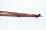 1943 Date WORLD WAR II Era LONG BRANCH Enfield No. 4 Mk1 C&R MILITARY Rifle Primary INFANTRY Weapon of ENGLAND & CANADA - 18 of 20