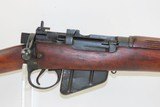 1943 Date WORLD WAR II Era LONG BRANCH Enfield No. 4 Mk1 C&R MILITARY Rifle Primary INFANTRY Weapon of ENGLAND & CANADA - 17 of 20