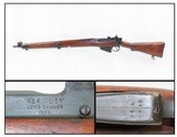 1943 Date WORLD WAR II Era LONG BRANCH Enfield No. 4 Mk1 C&R MILITARY Rifle Primary INFANTRY Weapon of ENGLAND & CANADA - 1 of 20