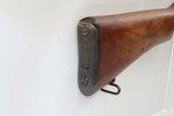 1943 Date WORLD WAR II Era LONG BRANCH Enfield No. 4 Mk1 C&R MILITARY Rifle Primary INFANTRY Weapon of ENGLAND & CANADA - 19 of 20