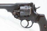 c1917 WORLD WAR I British WEBLEY & SCOTT Mk VI .455 ROYAL NAVY Revolver C&R British MILITARY Service Revolver - 4 of 25
