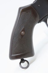 c1917 WORLD WAR I British WEBLEY & SCOTT Mk VI .455 ROYAL NAVY Revolver C&R British MILITARY Service Revolver - 23 of 25