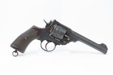 c1917 WORLD WAR I British WEBLEY & SCOTT Mk VI .455 ROYAL NAVY Revolver C&R British MILITARY Service Revolver - 22 of 25