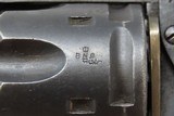c1917 WORLD WAR I British WEBLEY & SCOTT Mk VI .455 ROYAL NAVY Revolver C&R British MILITARY Service Revolver - 8 of 25
