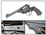 c1917 WORLD WAR I British WEBLEY & SCOTT Mk VI .455 ROYAL NAVY Revolver C&R British MILITARY Service Revolver - 1 of 25