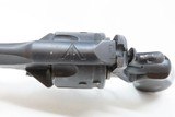 c1917 WORLD WAR I British WEBLEY & SCOTT Mk VI .455 ROYAL NAVY Revolver C&R British MILITARY Service Revolver - 14 of 25