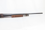 c1899 mfr. WINCHESTER Model 1897 SLIDE ACTION 12 Gauge Exposed Hammer Shotgun C&R TURN OF THE CENTURY Easy Takedown Pump Shotgun! - 18 of 20