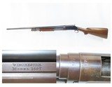 c1899 mfr. WINCHESTER Model 1897 SLIDE ACTION 12 Gauge Exposed Hammer Shotgun C&R TURN OF THE CENTURY Easy Takedown Pump Shotgun! - 1 of 20
